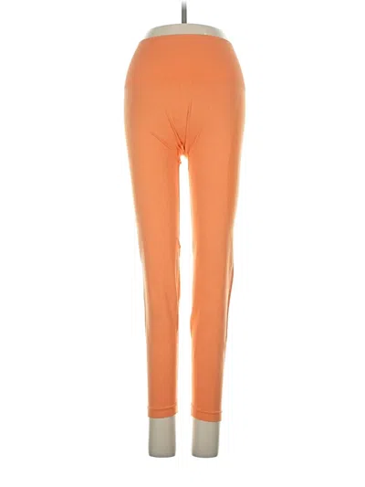 Pre-owned Nvgtn Active Pants In Orange