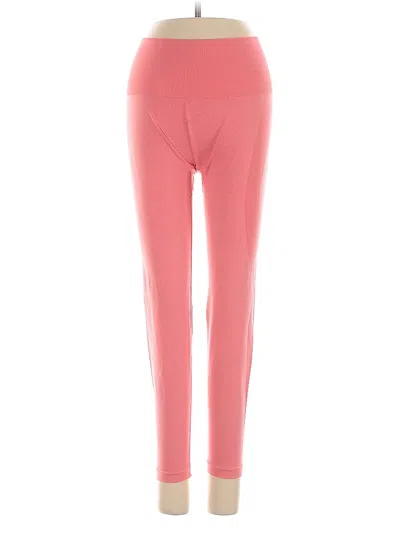 Pre-owned Nvgtn Active Pants In Pink
