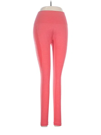 Pre-owned Nvgtn Active Pants In Pink