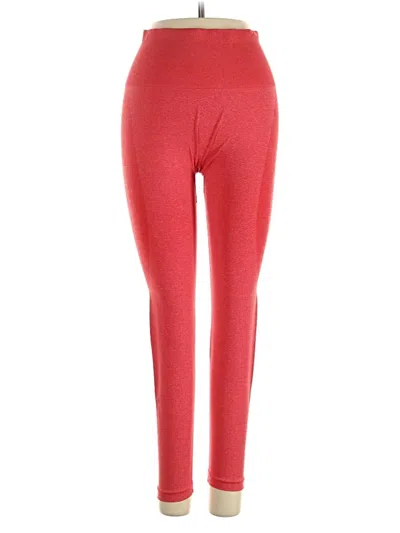 Pre-owned Nvgtn Active Pants In Red