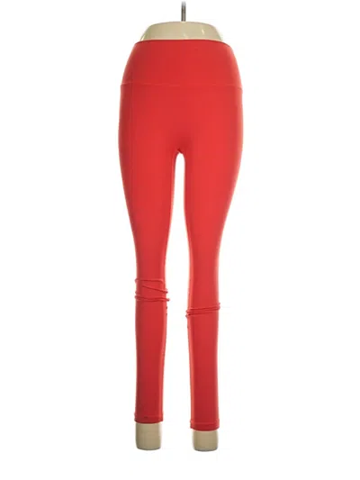 Pre-owned Nvgtn Active Pants In Red