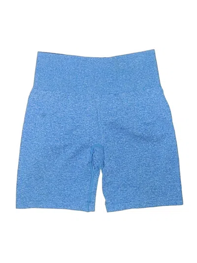 Pre-owned Nvgtn Athletic Shorts In Blue