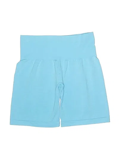 Pre-owned Nvgtn Athletic Shorts In Blue