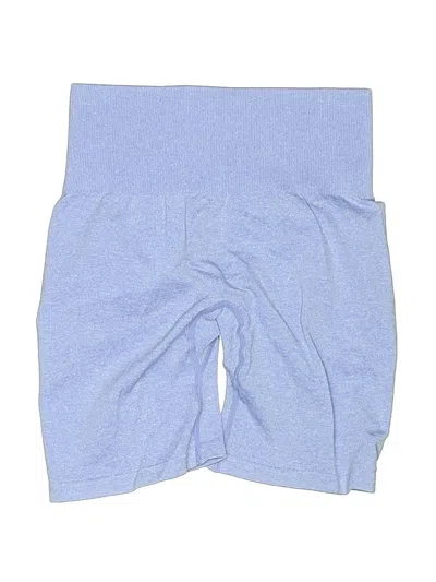 Pre-owned Nvgtn Athletic Shorts In Blue