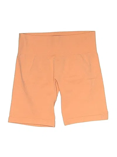 Pre-owned Nvgtn Athletic Shorts In Orange
