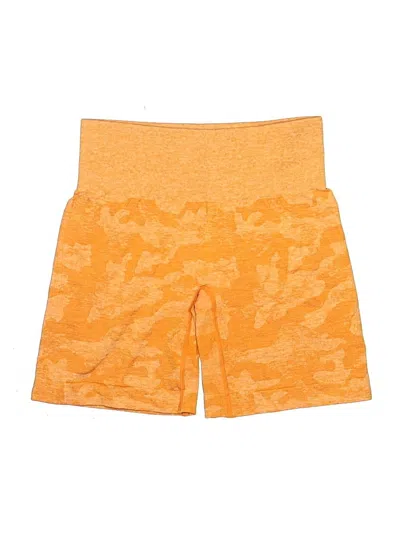 Pre-owned Nvgtn Athletic Shorts In Orange