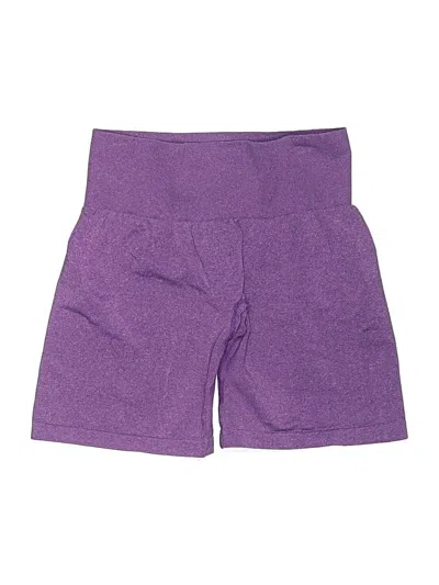 Pre-owned Nvgtn Athletic Shorts In Purple