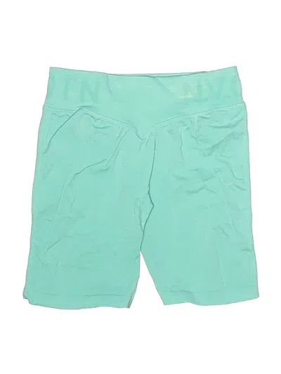 Pre-owned Nvgtn Board Shorts In Teal