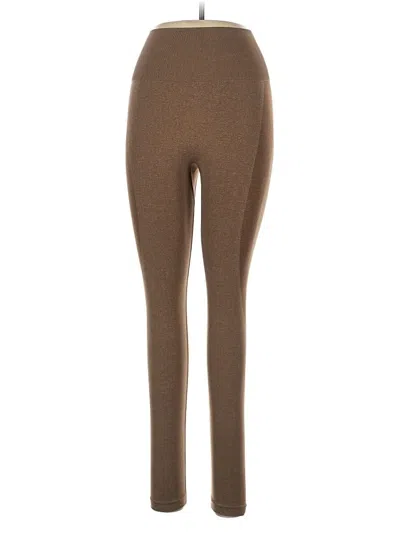 Pre-owned Nvgtn Leggings In Brown