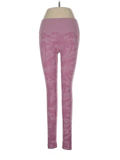 Pre-owned Nvgtn Leggings In Pink