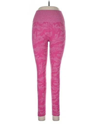 Pre-owned Nvgtn Leggings In Pink