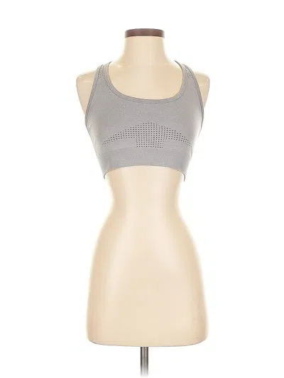 Pre-owned Nvgtn Tank Top Gray Halter Neckline Tops
