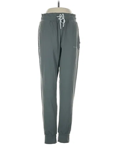 Pre-owned Nvgtn Track Pants In Gray