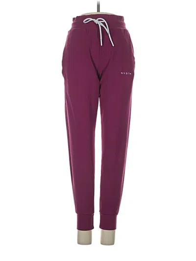 Pre-owned Nvgtn Track Pants In Purple