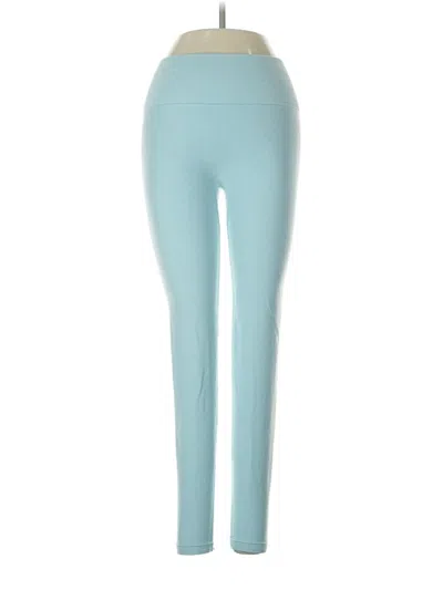 Pre-owned Nvgtn Yoga Pants In Blue