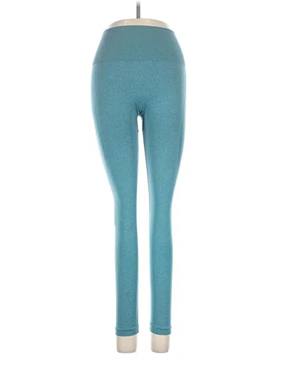 Pre-owned Nvgtn Yoga Pants In Blue