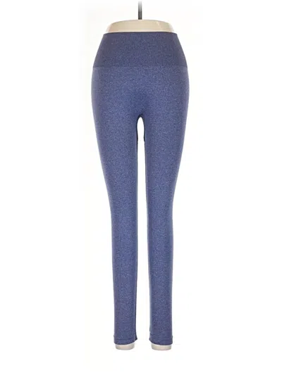 Pre-owned Nvgtn Yoga Pants In Blue