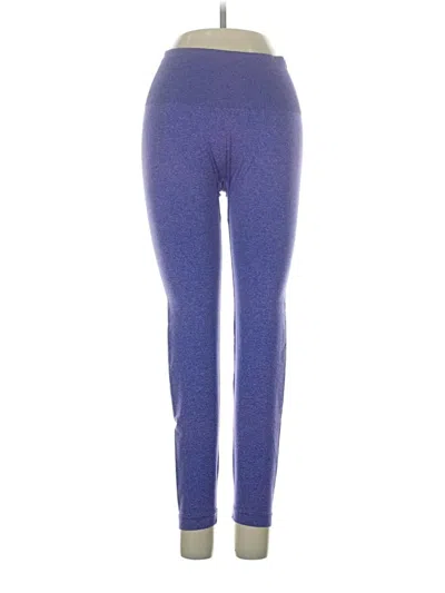 Pre-owned Nvgtn Yoga Pants In Blue