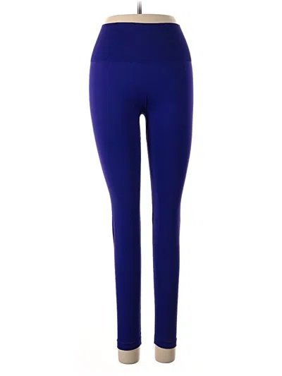 Pre-owned Nvgtn Yoga Pants In Blue