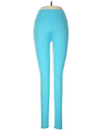 Pre-owned Nvgtn Yoga Pants In Blue