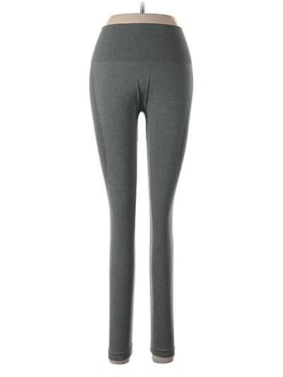 Pre-owned Nvgtn Yoga Pants In Gray