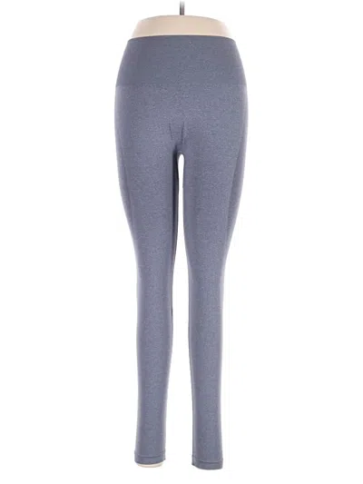 Pre-owned Nvgtn Yoga Pants In Gray