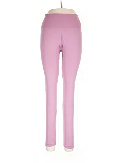 Pre-owned Nvgtn Yoga Pants In Pink
