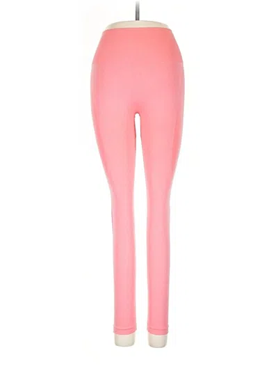 Pre-owned Nvgtn Yoga Pants In Pink