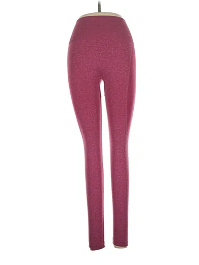 Pre-owned Nvgtn Yoga Pants In Pink