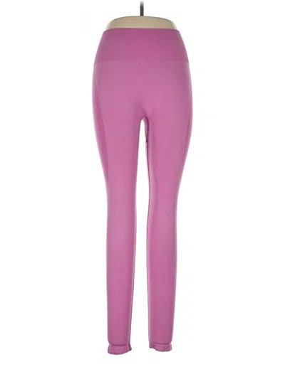 Pre-owned Nvgtn Yoga Pants In Purple