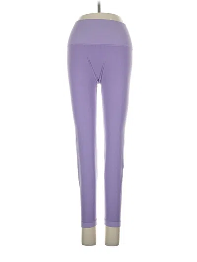 Pre-owned Nvgtn Yoga Pants In Purple