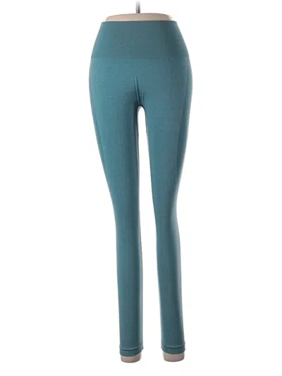 Pre-owned Nvgtn Yoga Pants In Teal