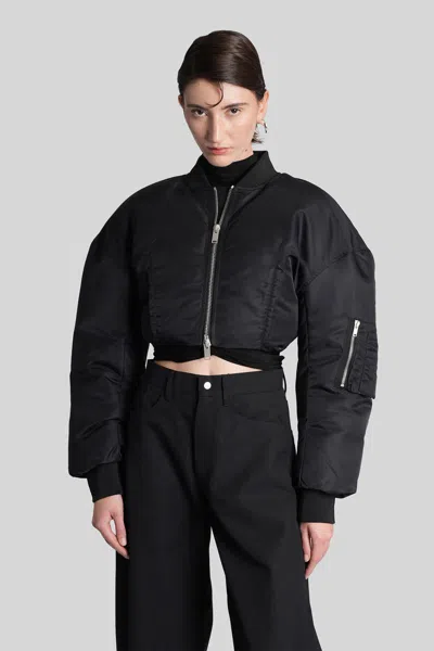 Nvl-garde Bomber Jacket In Blue