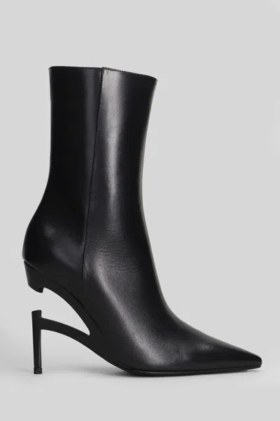 Nvl-garde High Heels Ankle Boots In Black