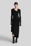Nvl-garde Long Dress In Black