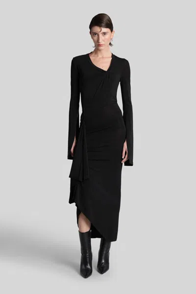 Nvl-garde Long Dress In Black