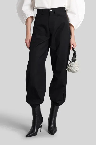 Nvl-garde Pants In Black