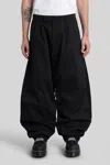 Nvl-garde Pants In Black