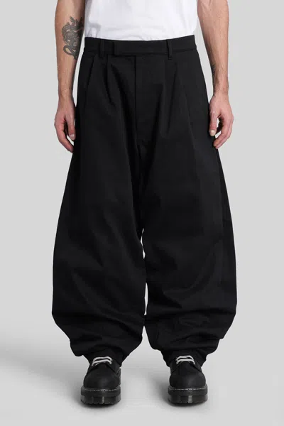 Nvl-garde Pants In Black
