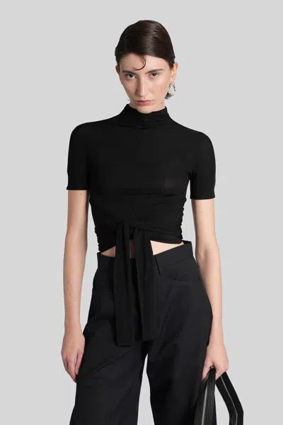 Nvl-garde Topwear In Black