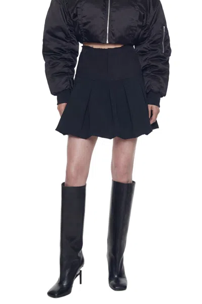 Nvl-garde Bubble Skirt In Black