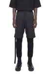 Nvl-garde Dbl Layer Pants In Black