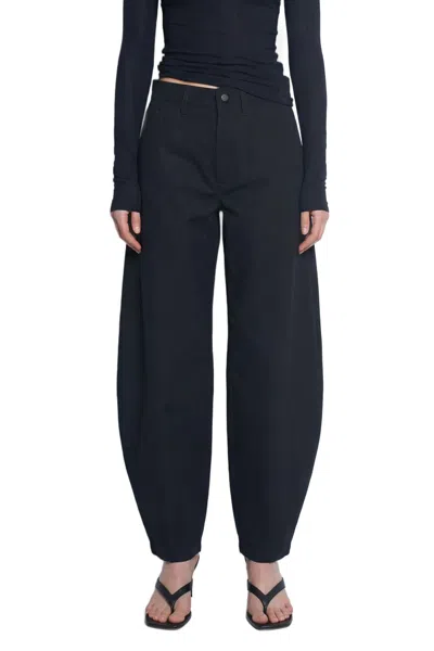 Nvl-garde Round Pants In Blue