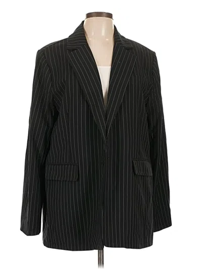 Pre-owned Nvlt Blazer Jacket In Black