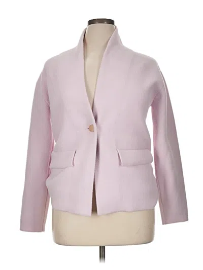 Pre-owned Nvlt Blazer Jacket In Pink