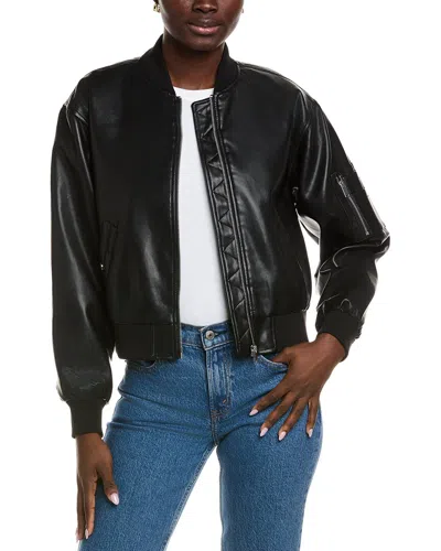 Nvlt Bomber Jacket In Black