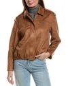 Nvlt Bomber Jacket In Brown