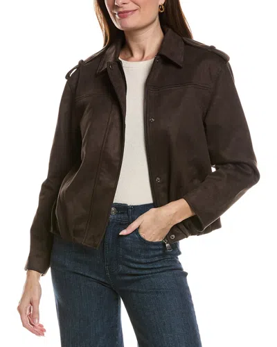 Nvlt Bomber Jacket In Brown
