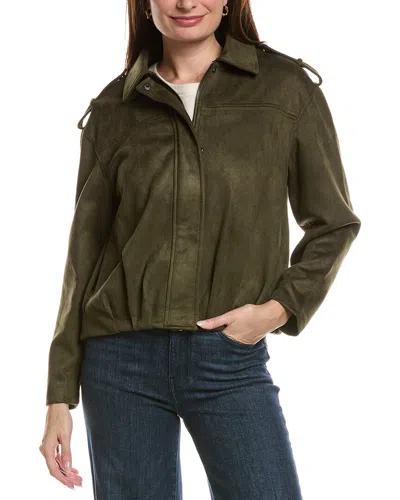Nvlt Bomber Jacket In Metallic