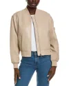Nvlt Bomber Jacket In Neutral